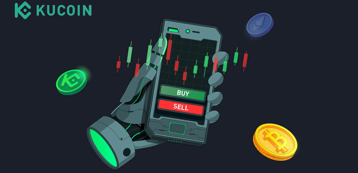 KuCoin App Trading: Register account and Trade on Mobile